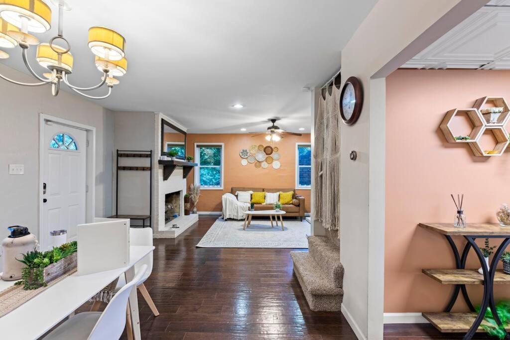 Cozy Buckhead Suite - Great Area, Free Easy Parking, Near Shops And Restaurants Atlanta Exterior foto